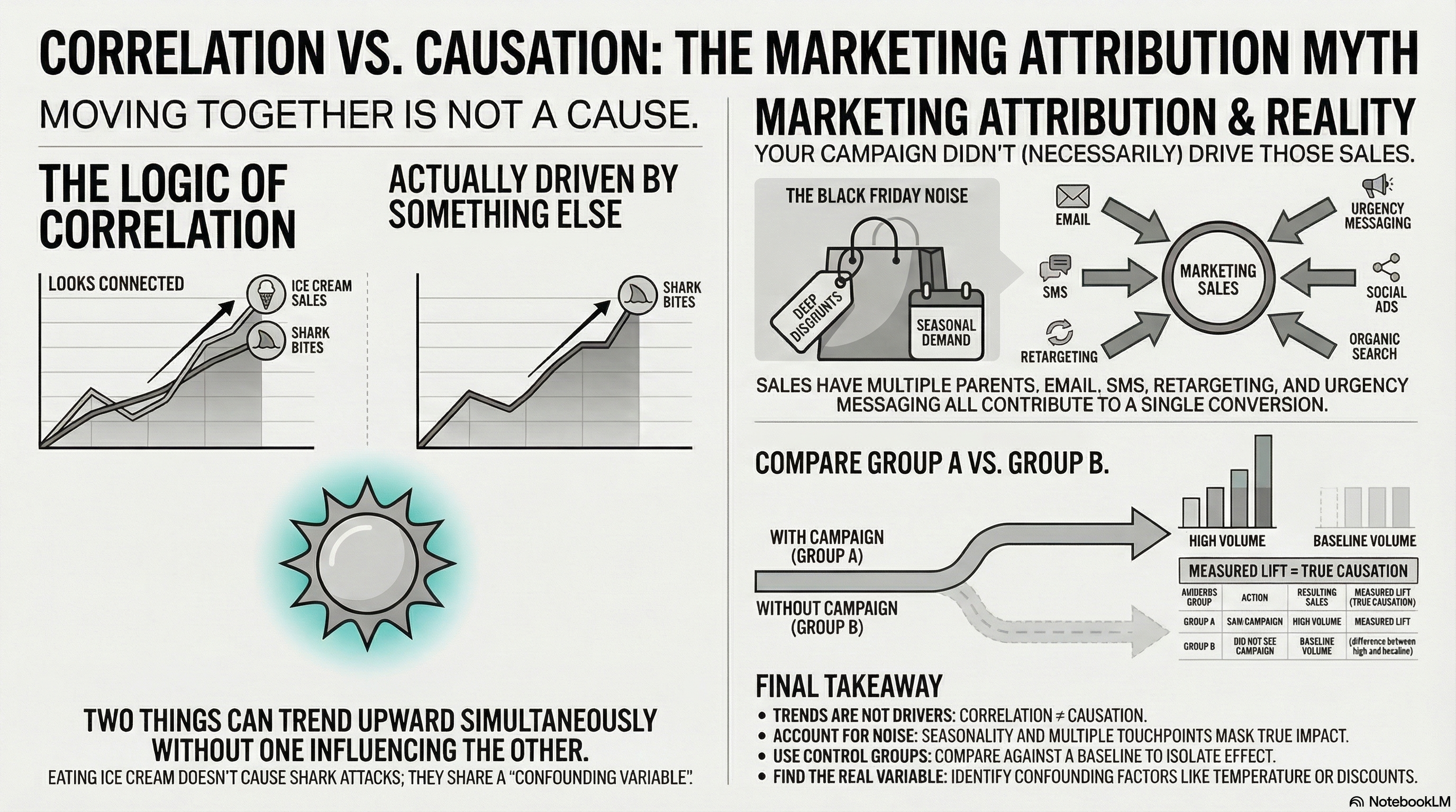 Infographic with newspaper style prompt